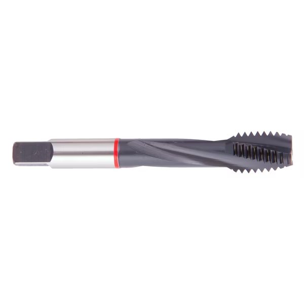 5/8-18 H3 4 Flt. Semi-Btm. TC-HT Spiral Flute Tap, Regal Cutting Tools, Mfr#: 030443TC